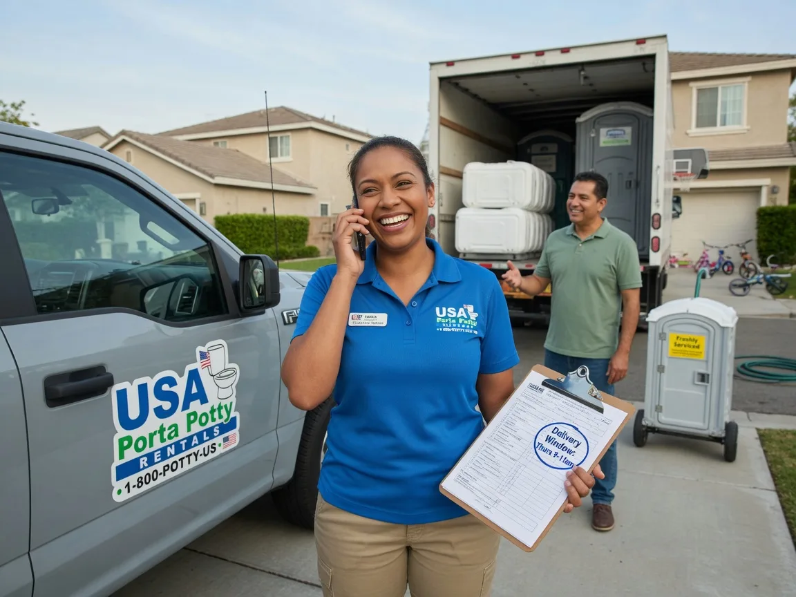 Porta Potty Rental Bedford, TX FAQs