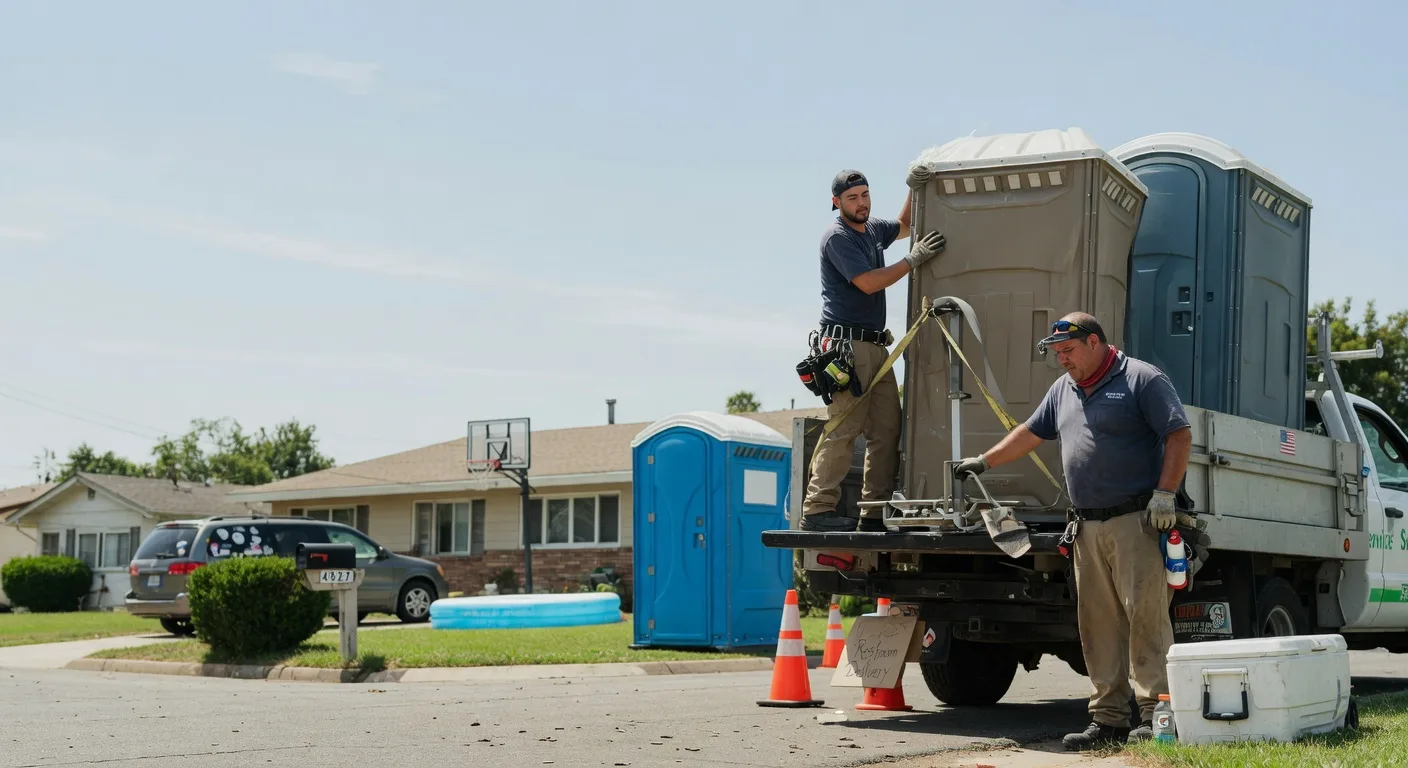 Porta Potty Rental in Bedford, TX near me