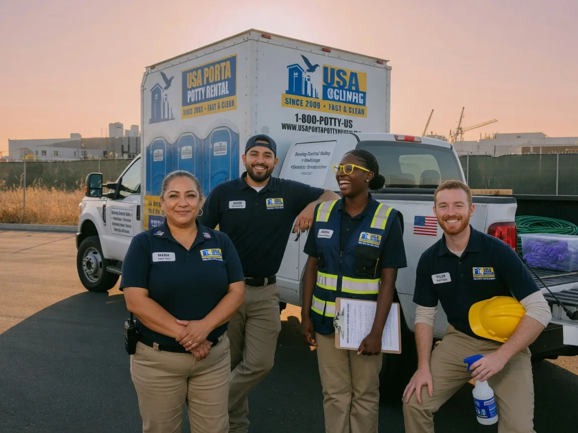 Portable Toilet Rental company in Bedford, TX
