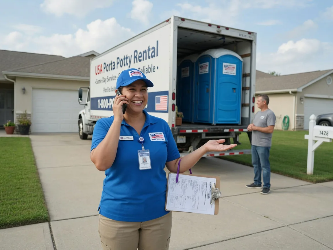 Portable Toilet Rental Bedford, TX FAQs