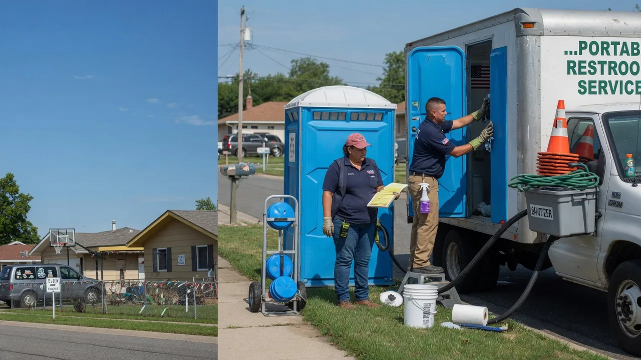 Portable Toilet Rental in Bedford, TX near me